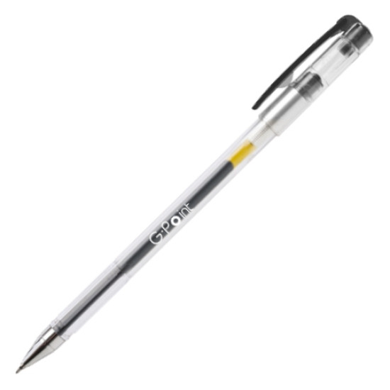*Gēla pildspalva Erich Krause G-POINT, 0,38mm, melna