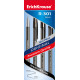 *Gēla pildspalva ERICH KRAUSE R-301 GEL, 0,5mm, melna