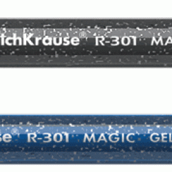 *Gēla pildspalva Erich Krause R-301 MAGIC, 0,5mm, izdzēšamā, zila