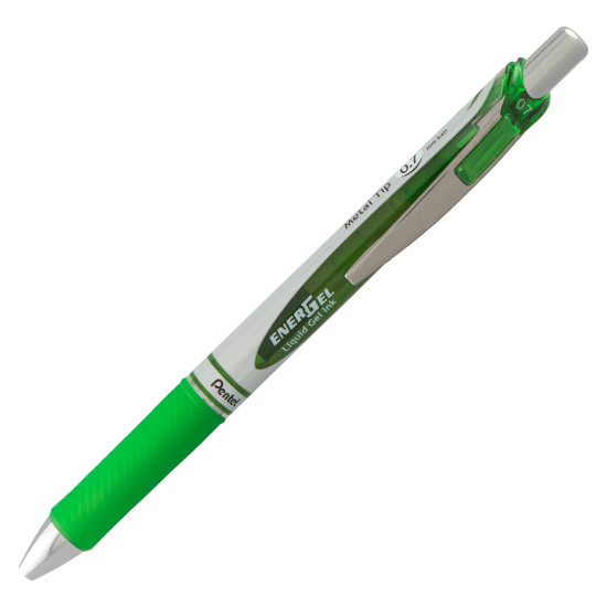 Gēla pildspalva Pentel Energel BL77 0.7mm, laima