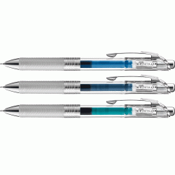 Быстросохнущая гелевая ручка Pentel BLN75TL-CX, Blue