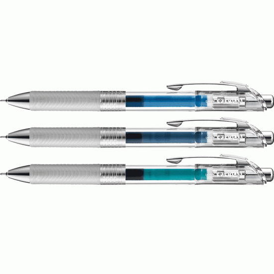 Gēla pildspalva Pentel ENERGEL PURE, tirkīza