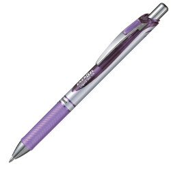 Gēla pildspalva Pentel Energel BL77 0.7mm, lillā