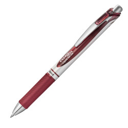 Gēla pildspalva Pentel Energel BL77 0.7mm, vīna sarkana
