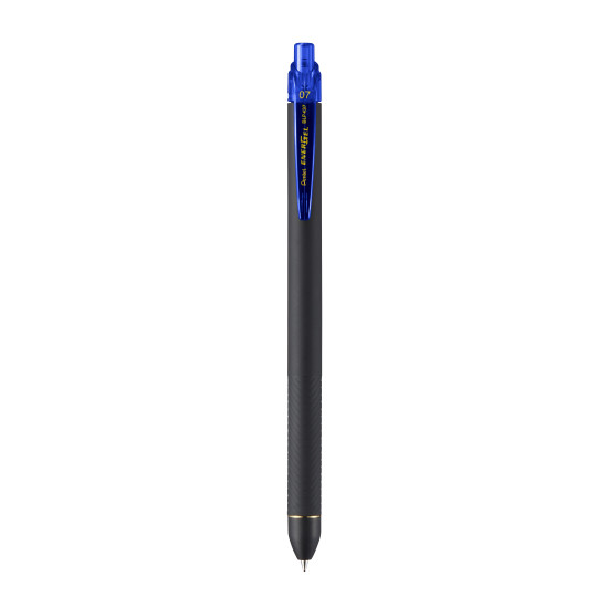 Gēla pildspalva Pentel Energel BLP437, 0,7mm, automātiska, zila