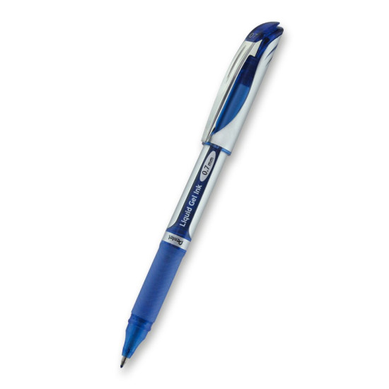 Gēla pildspalva Pentel ENERGEL deluxe BL57, 0,7mm, zila