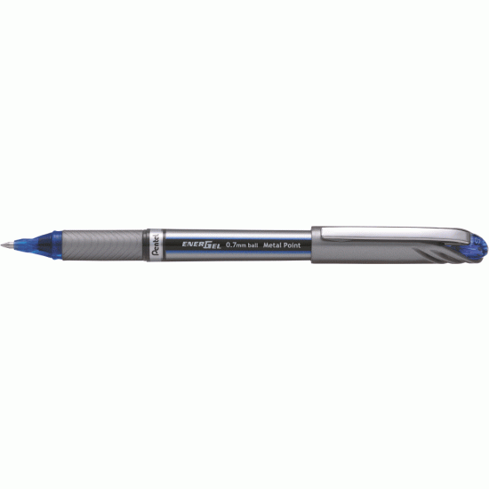 Gēla pildspalva Pentel ENERGEL BL27, 0,7mm, zila