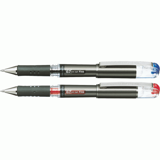 Gēla pildspalva Pentel Hybrid Gel Grip K227, 0,7mm, zila