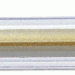 Gēla pildspalva Pentel Hybrid K118, 0,8mm, zelta