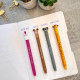 Gēla pildspalva EberhardFaber Erase it! Unicorn, 0.7mm, izdzēšama, zila
