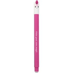 Gēla pildspalva EberhardFaber Erase it! Unicorn, 0.7mm, izdzēšama, zila