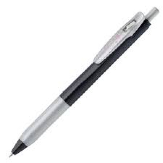 Gēla pildspalva Zebra Sarasa Clip 0.5mm, sudraba