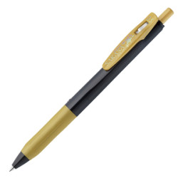 Gēla pildspalva Zebra Sarasa Clip 0.5mm, zelta