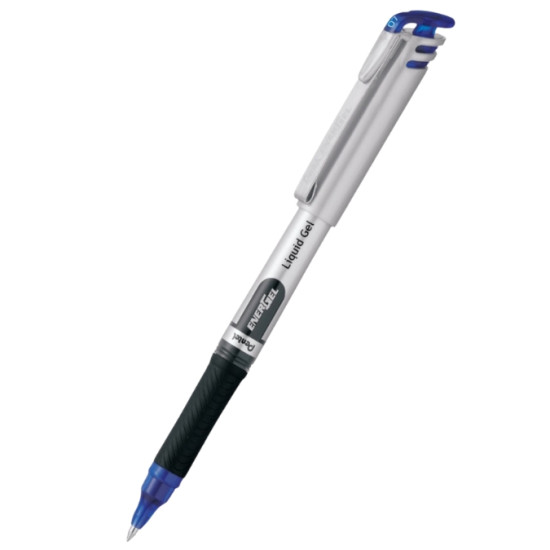 Gēla pildspalva Pentel ENERGEL BL17, zila