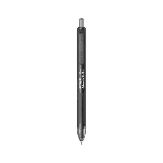 Gēla pildspalva Keyroad Advanced 0.7mm, melna