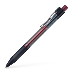 Gēla pildspalva Faber-Castell Beyond Gel, 0.4mm, sarkana
