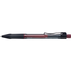 Gēla pildspalva Faber-Castell Beyond Gel, 0.4mm, sarkana