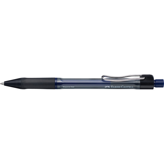 Gēla pildspalva Faber-Castell Beyond Gel, 0.4mm, zila