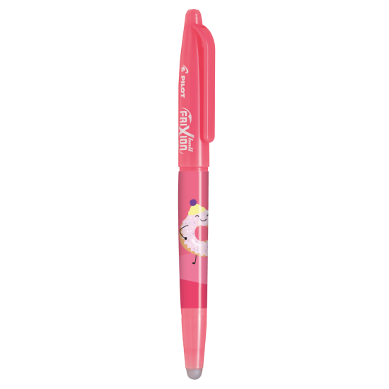 Gēla pildspalva Pilot Frixion Ball Fancy Coral pink 0.7mm, izdzēšama, zila