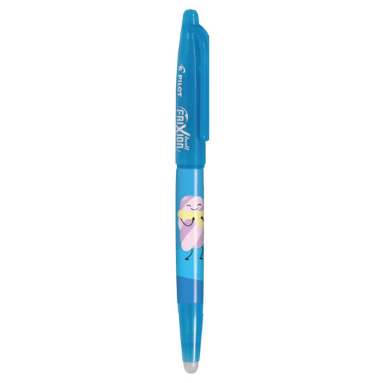 Gēla pildspalva Pilot Frixion Ball Fancy Light blue 0.7mm, izdzēšama, zila