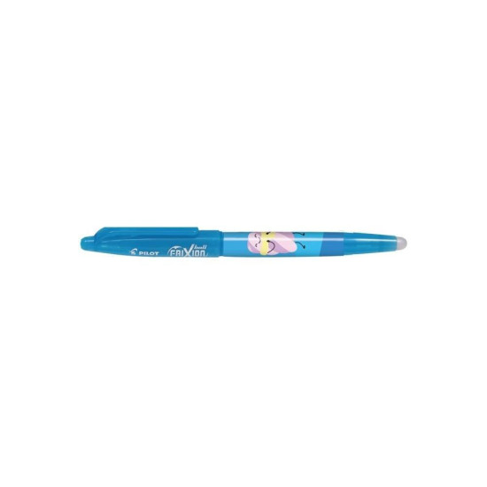 Gēla pildspalva Pilot Frixion Ball Fancy Light blue 0.7mm, izdzēšama, zila