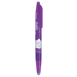 Gēla pildspalva Pilot Frixion Ball Fancy Violet 0.7mm, izdzēšama, zila