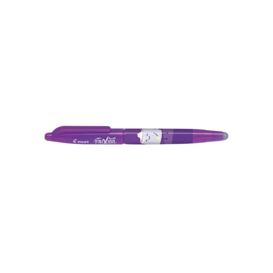 Gēla pildspalva Pilot Frixion Ball Fancy Violet 0.7mm, izdzēšama, zila
