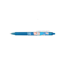 Gēla pildspalva Pilot Frixion Clicker Fancy Light blue 0.7mm, izdzēšama, automātiska, zila