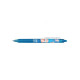 Gēla pildspalva Pilot Frixion Clicker Fancy Light blue 0.7mm, izdzēšama, automātiska, zila