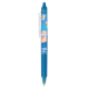 Gēla pildspalva Pilot Frixion Clicker Fancy Light blue 0.7mm, izdzēšama, automātiska, zila