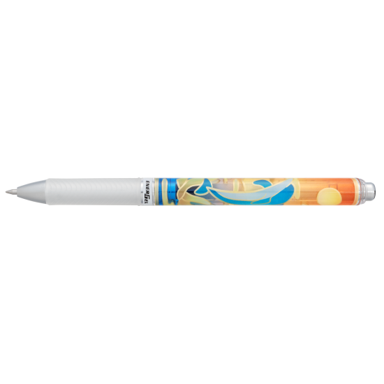 Gēla pildspalva Pentel Energel BL77 0.7mm, Delfīns