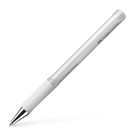 Geelpliiats Faber-Castell Beyond Gel Broad Rising 1.0mm valge