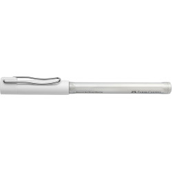 Geelpliiats Faber-Castell Beyond Gel Broad Rising 1.0mm valge