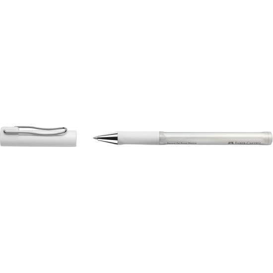 Geelpliiats Faber-Castell Beyond Gel Broad Rising 1.0mm valge