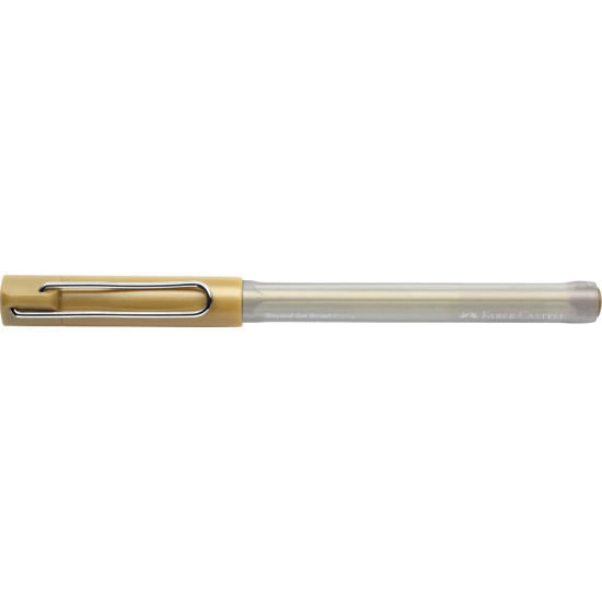 Geelpliiats Faber-Castell Beyond Gel Broad Rising 1.0mm kuld