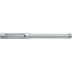 Gēla pildspalva Faber-Castell Beyond Gel Broad Rising 1.0mm, sudraba