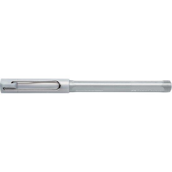 Gēla pildspalva Faber-Castell Beyond Gel Broad Rising 1.0mm, sudraba