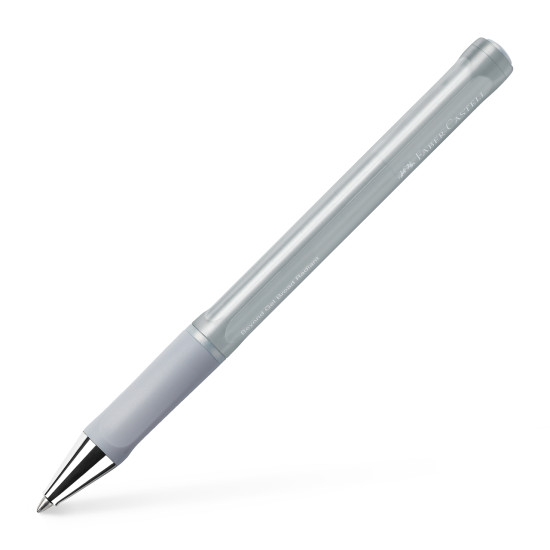 Gēla pildspalva Faber-Castell Beyond Gel Broad Rising 1.0mm, sudraba