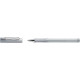 Gēla pildspalva Faber-Castell Beyond Gel Broad Rising 1.0mm, sudraba