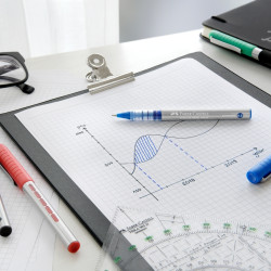 Tintes pildspalva Faber-Castell 0.7 rozā