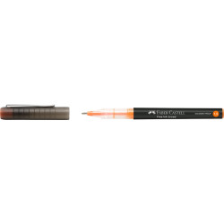 Роллерная ручка Faber-Castell Free Ink, Orange, Постоянный поток чернил