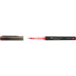 Tintes pildspalva Faber-Castell B, 1.5mm, arhīvdroša, sarkana