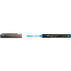 Ручка-роллер Faber-Castell Free Ink, Sky Blue, Постоянный Поток Чернил