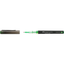 Роллерная ручка Faber-Castell Free Ink, Light Green, Постоянный поток чернил