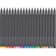 Flomāstertipa pildspalvu komplekts Faber-Castell Finepen Grip 0.4mm, 20 krāsas