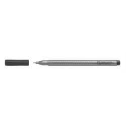 Капиллярная ручка Faber-Castell Grip Finepen 0.4, Black, Эргономичный хват