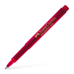 *Tintes pildspalva Faber-Castell Broadpen 1554, 0.8mm, sarkana