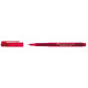 *Tintes pildspalva Faber-Castell Broadpen 1554, 0.8mm, sarkana