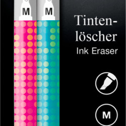 Korektors spalvas pildspalvu tintēm Faber-Castell, M, 2gab/iep