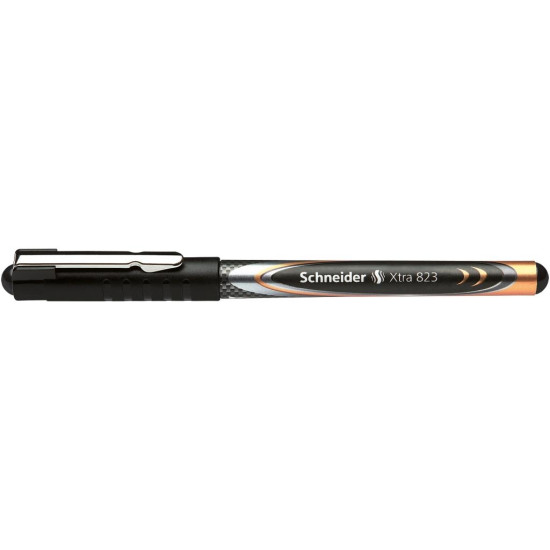 Rolleris Schneider Xtra 823 0.3mm, melns